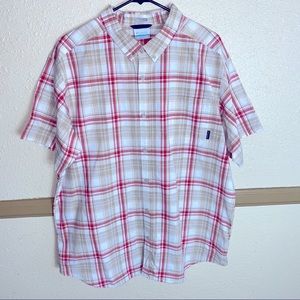 Columbia XL regular fit button down EUC
